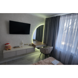 Living modern cu masă LED integrată  A-92